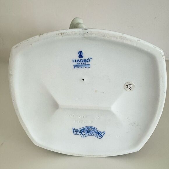 Lladro 6667 Visions of Sugarplums Tthe Night Before Christmas Collection EUC - Picture 7 of 16